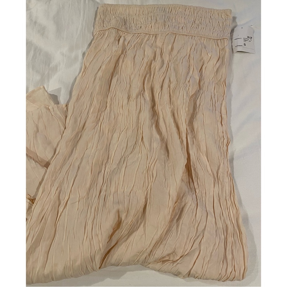 Forever 21 Light Blush Maxi Dress